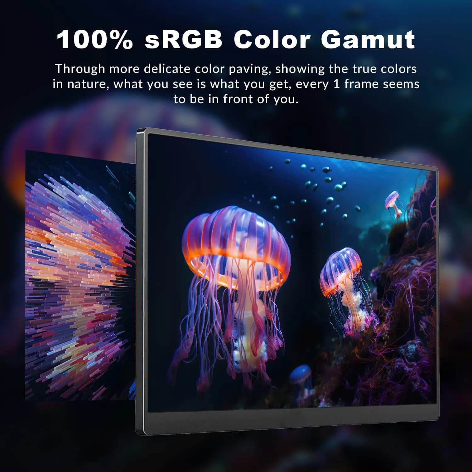 16 Inch QHD Touch Monitor | Portable External Display - image 3