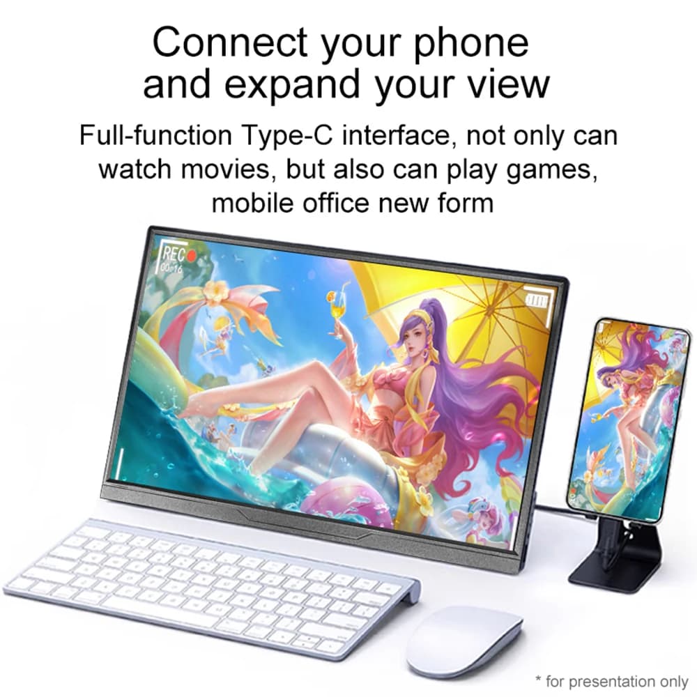 16-Inch Portable Monitor - Best Budget Screen for Gaming - image 4