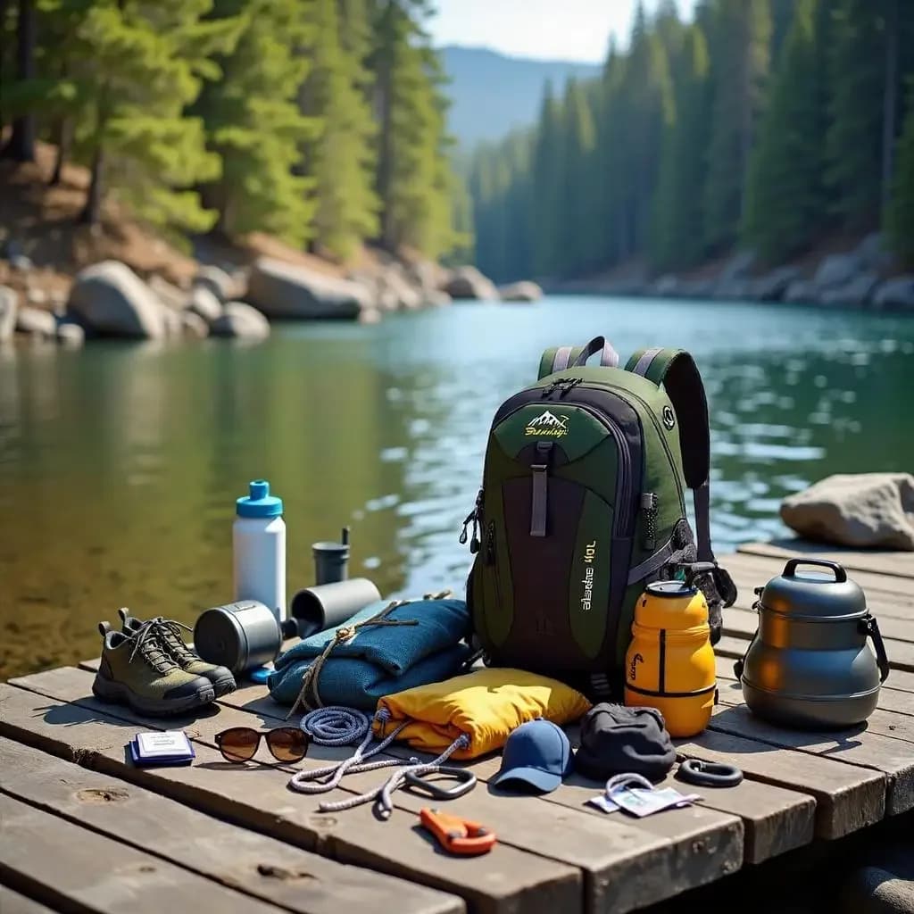 40L Lightweight Hiking Daypack Backpack for Men & Women - image 2