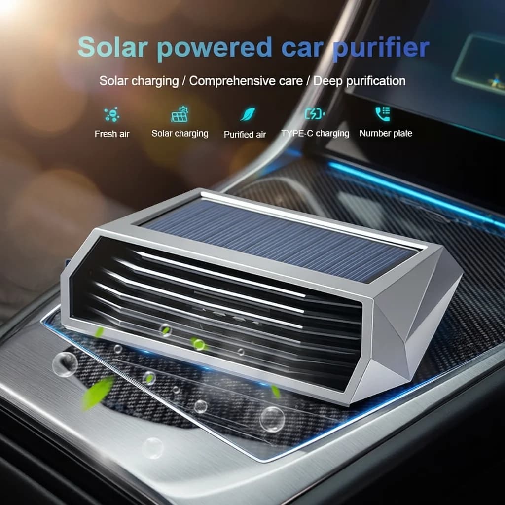 Solar Purifier Air Purifier by (Brand) - Best in Class