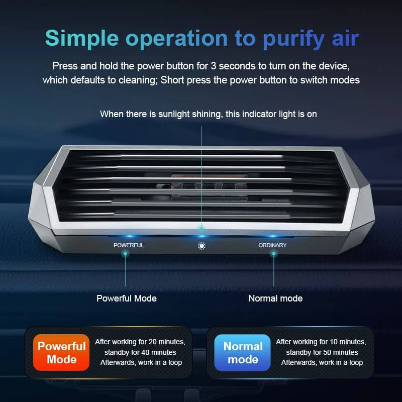 Solar Purifier Air Purifier by (Brand) - Best in Class - image 5