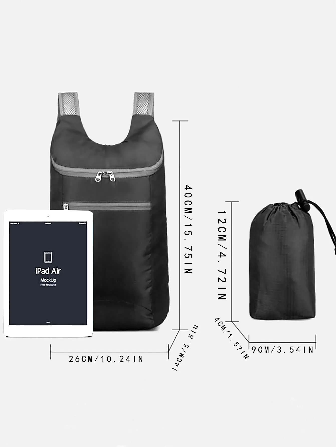 Quality Travel Backpack - Foldable Waterproof Design - image 5
