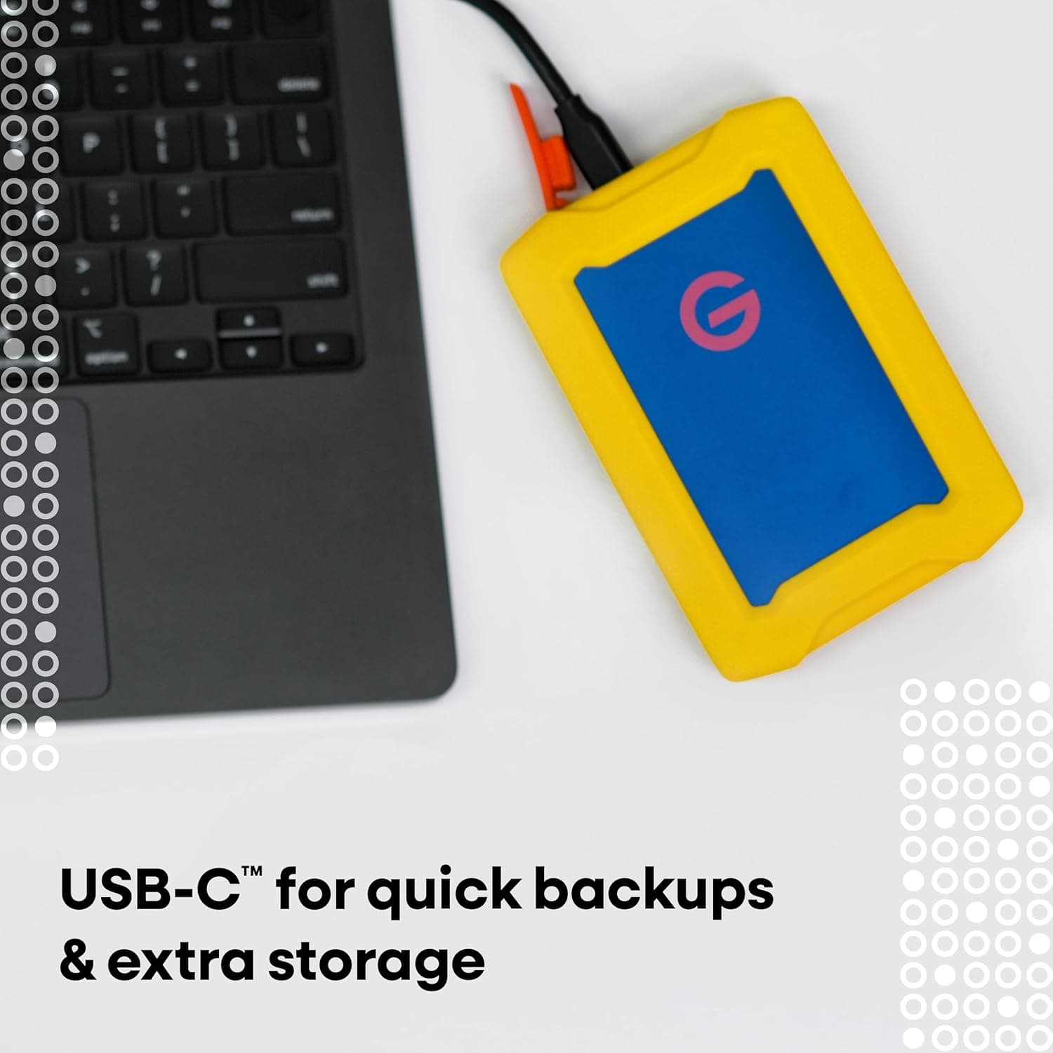 1TB G-Drive ArmorATD – Durable and Fast External HDD - image 4