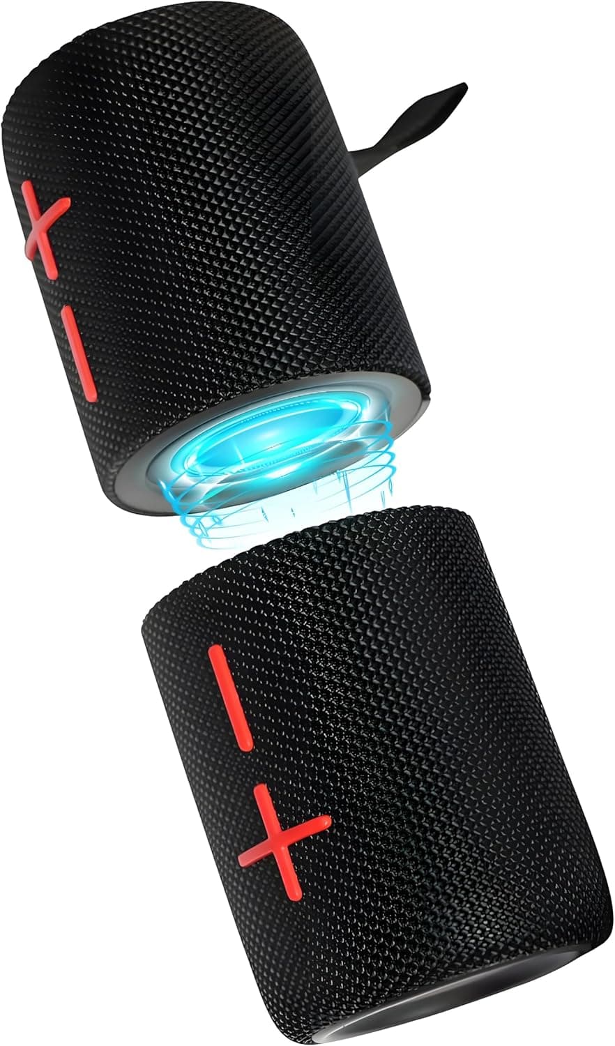 CYBORIS 2 in 1 Magnetic Bluetooth Speaker