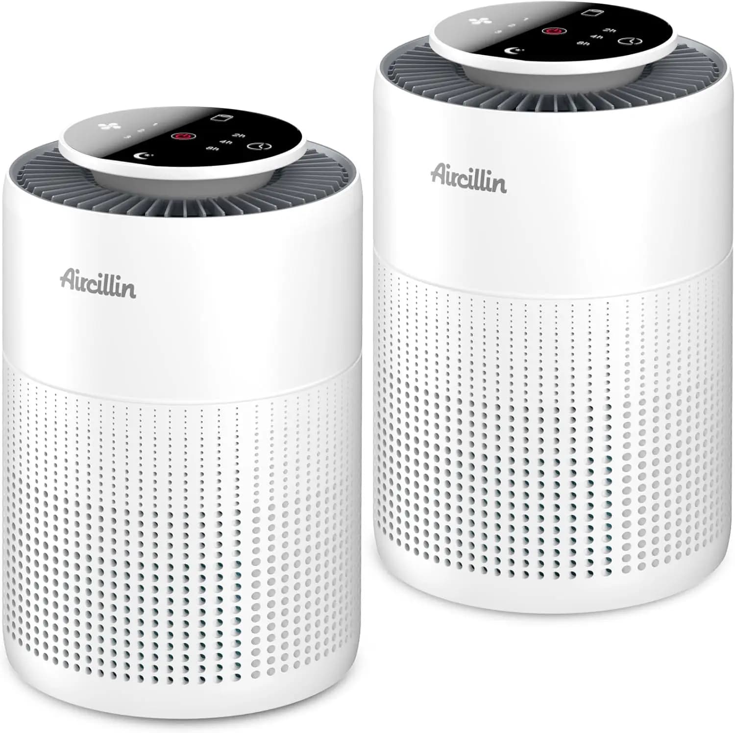 2 Pack H13 True HEPA Air Purifiers for Home