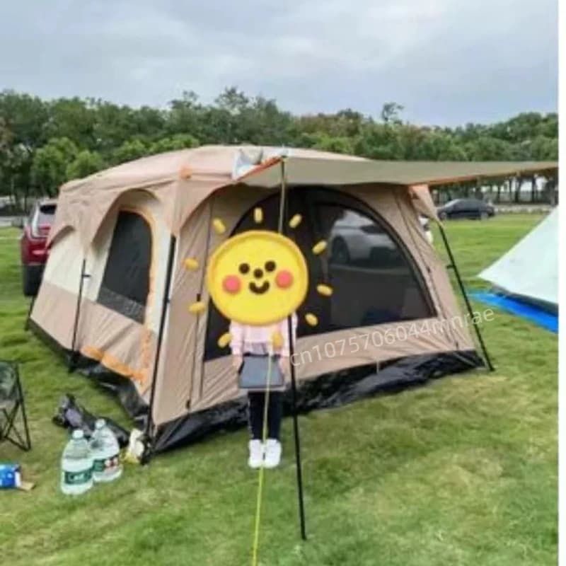 2025 Outdoor Backpacking Tent for Family of 4 - image 2