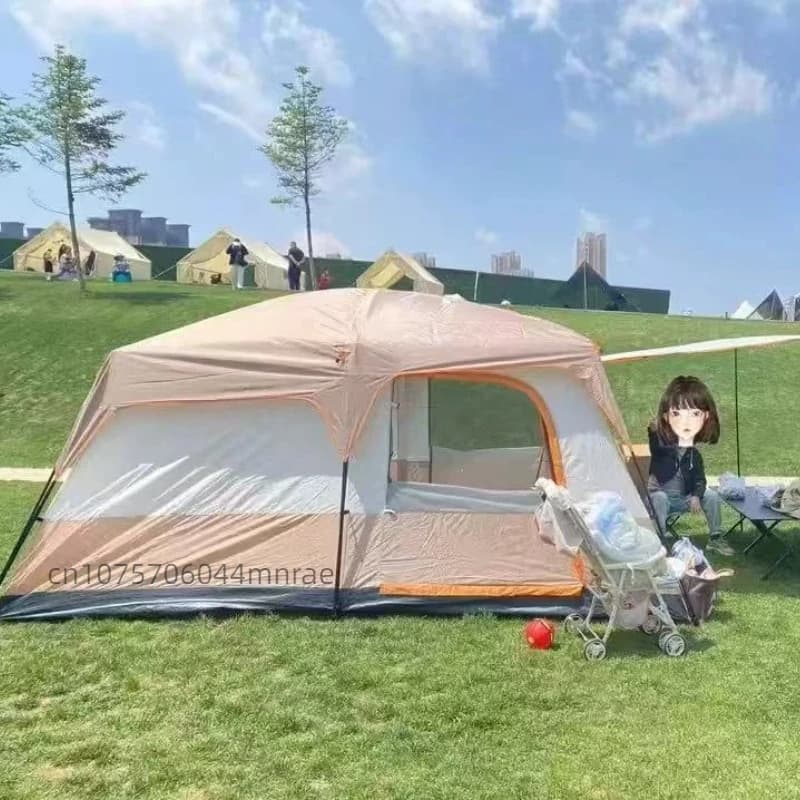 2025 Outdoor Backpacking Tent for Family of 4 - image 3