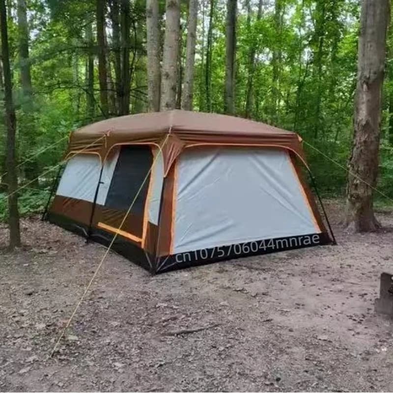2025 Outdoor Backpacking Tent for Family of 4 - image 4