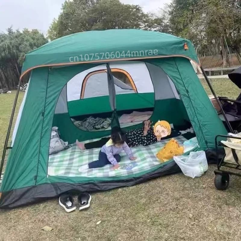 2025 Outdoor Backpacking Tent for Family of 4 - image 5