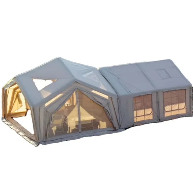 Inflatable Tent for Camping: 2026 Super Large Hotel Tent - image 3