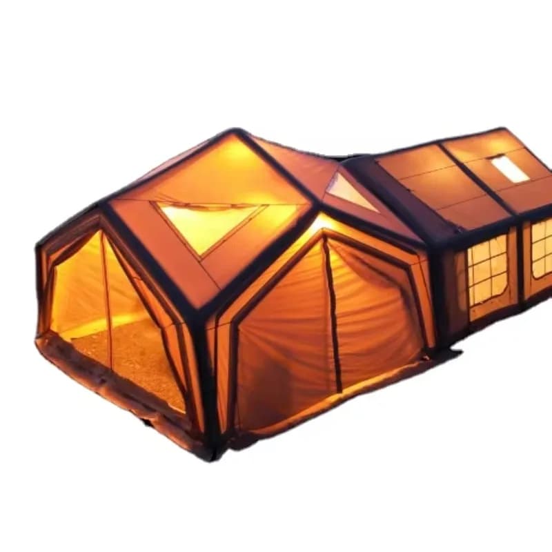 Inflatable Tent for Camping: 2026 Super Large Hotel Tent - image 5