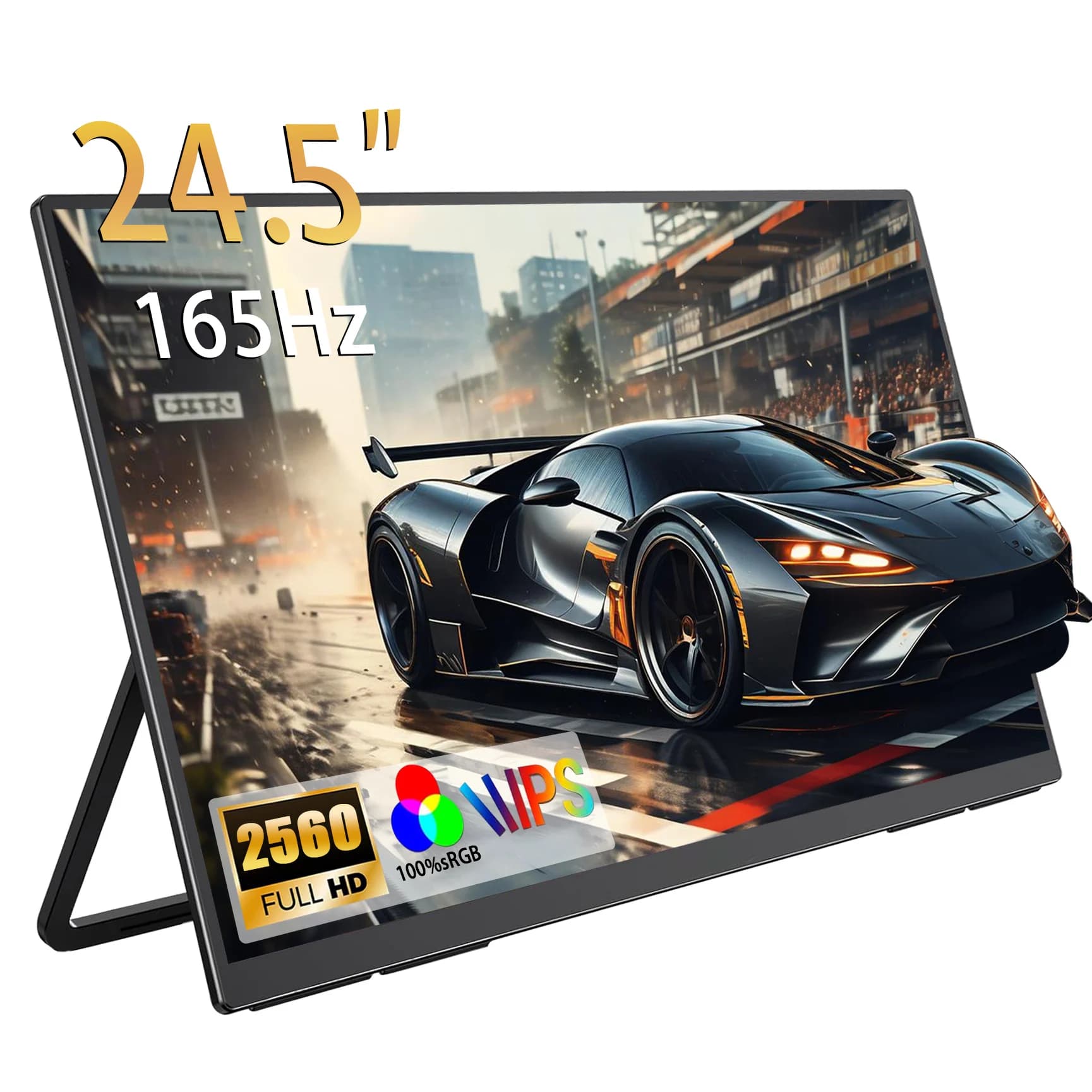 Portable 2560x1440 Gaming Monitor - 165Hz IPS
