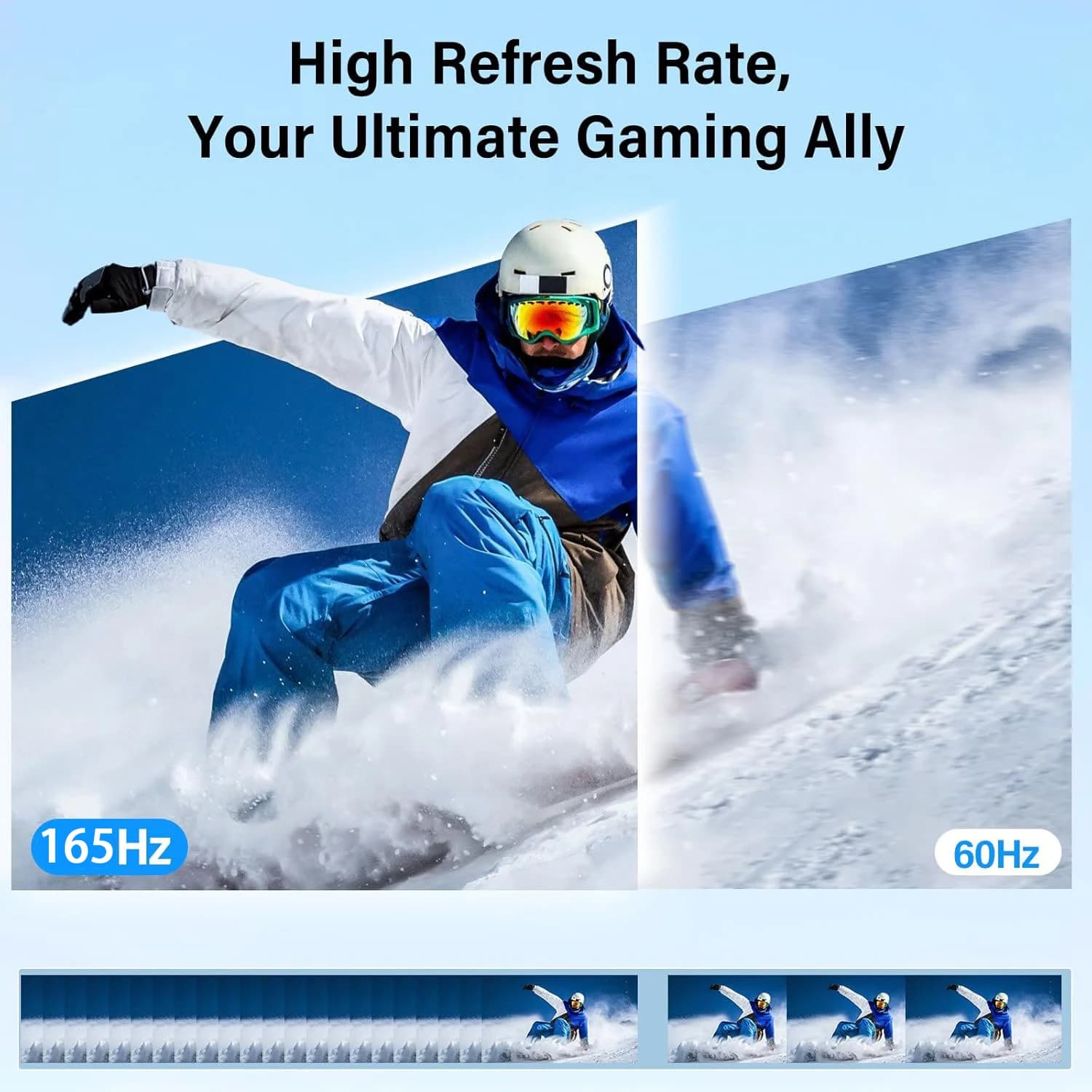 Portable 2560x1440 Gaming Monitor - 165Hz IPS - image 2