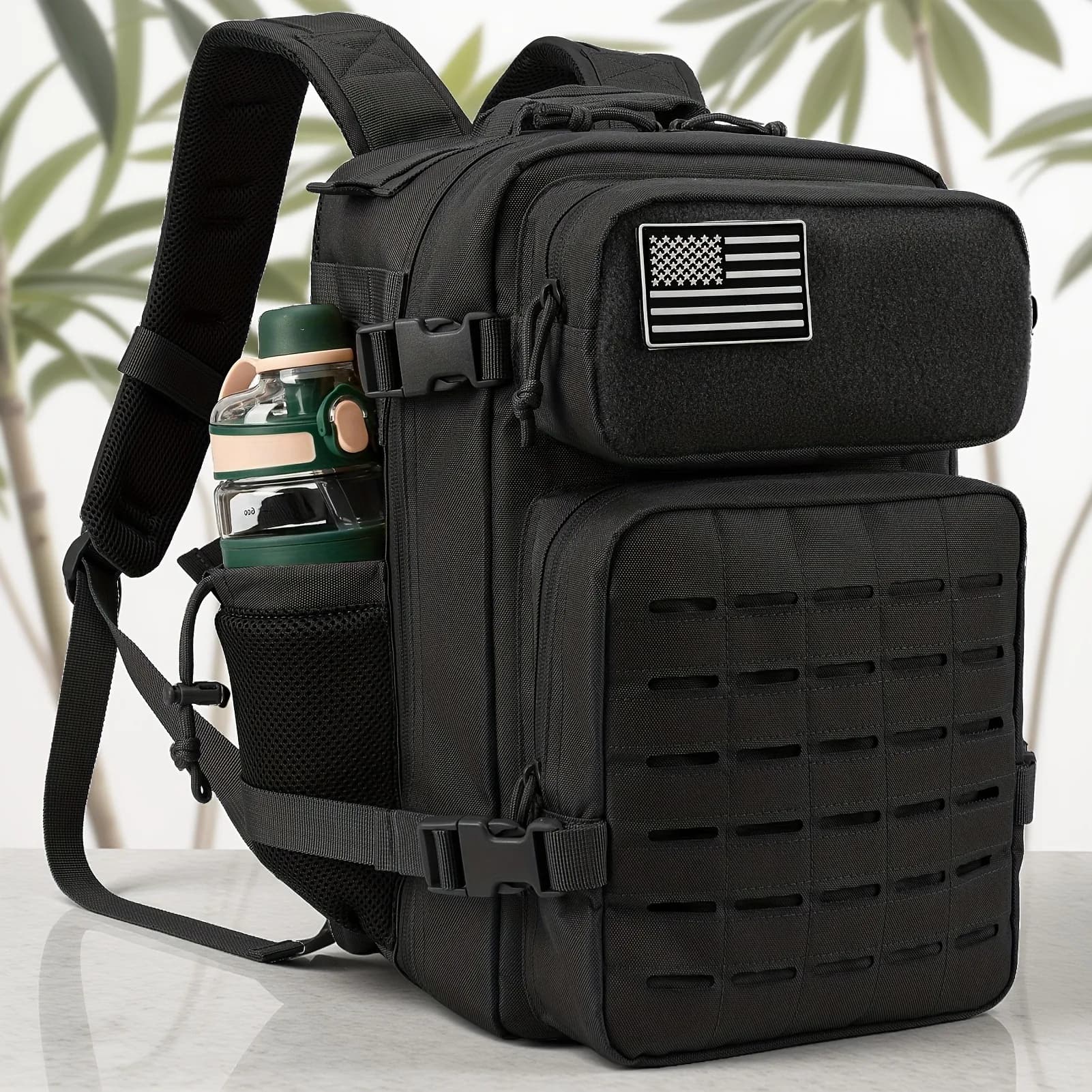Tactical Backpack for Hiking - 25L MOLLE Design