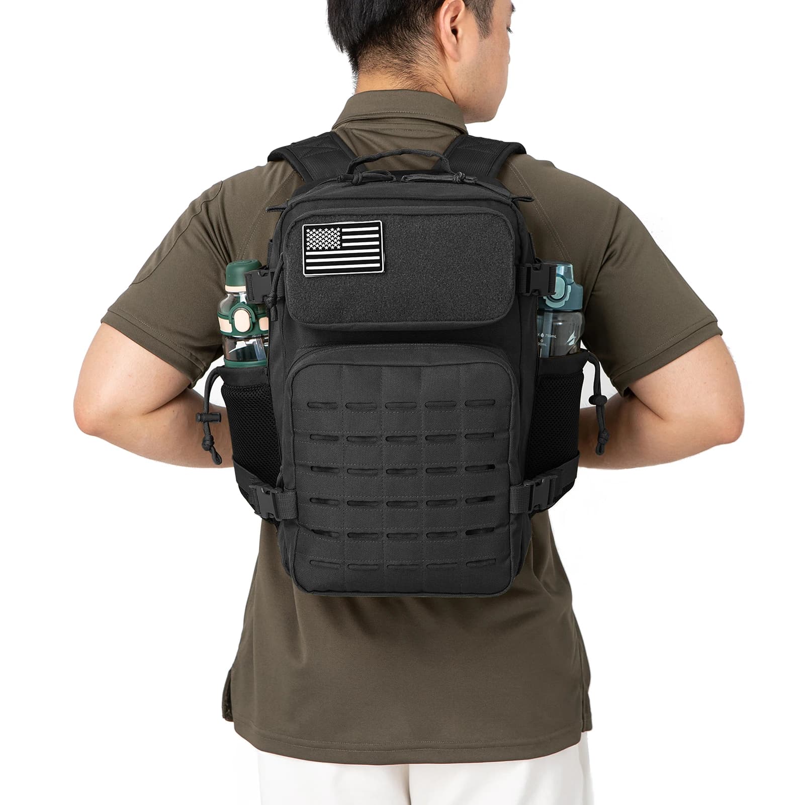 Tactical Backpack for Hiking - 25L MOLLE Design - image 4