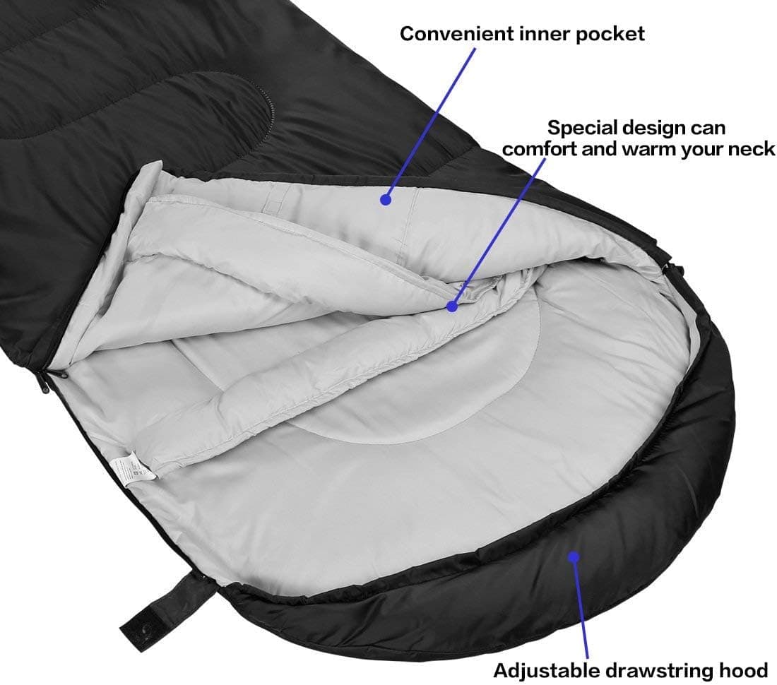 Versatile 3-4 Season Sleeping Bag for All Adventurers - image 3