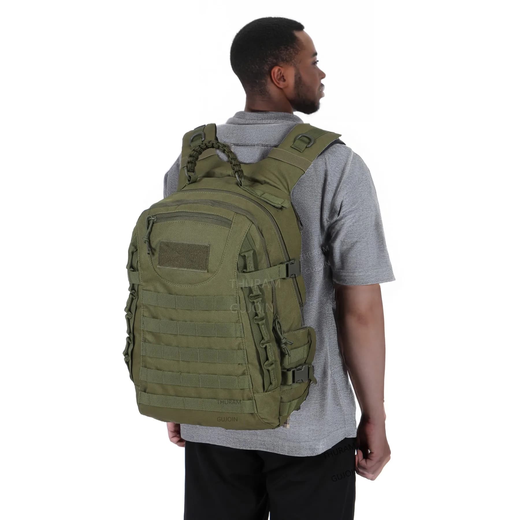 38L Tactical Backpack - Large Capacity Rucksack - image 2