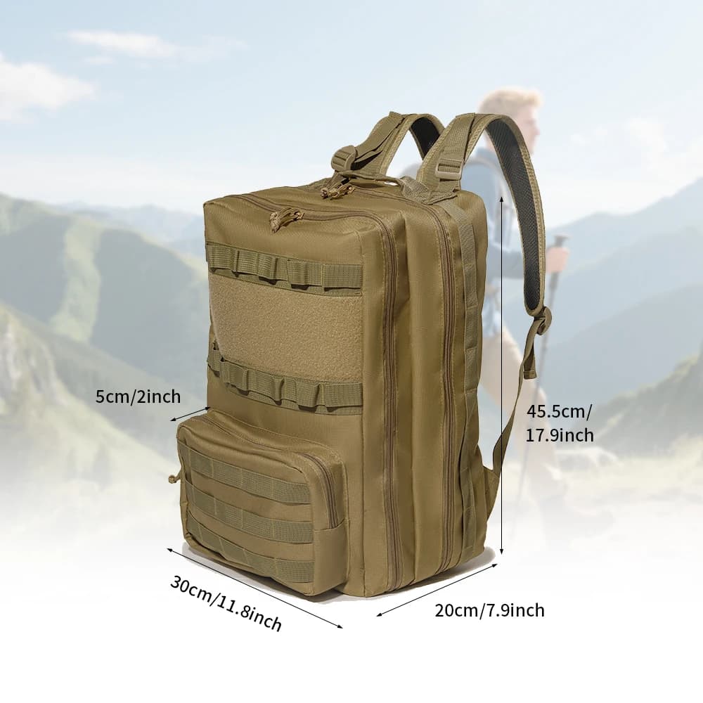 Rugged 40L Tactical Backpack for Hiking and Travel - image 2