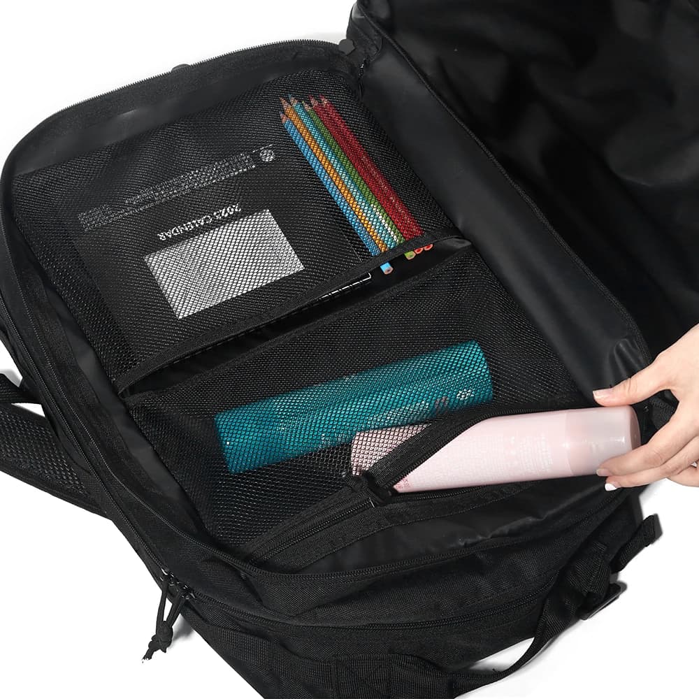 Rugged 40L Tactical Backpack for Hiking and Travel - image 3