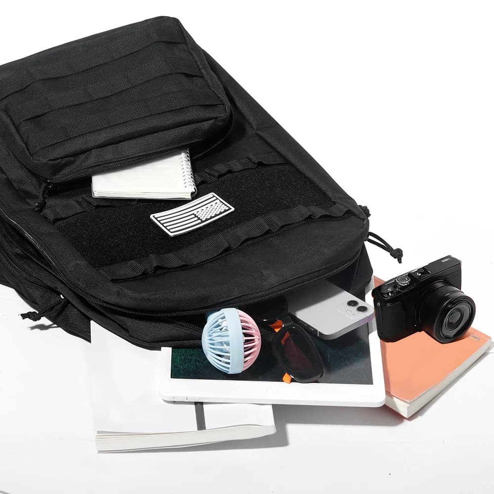 Rugged 40L Tactical Backpack for Hiking and Travel - image 4