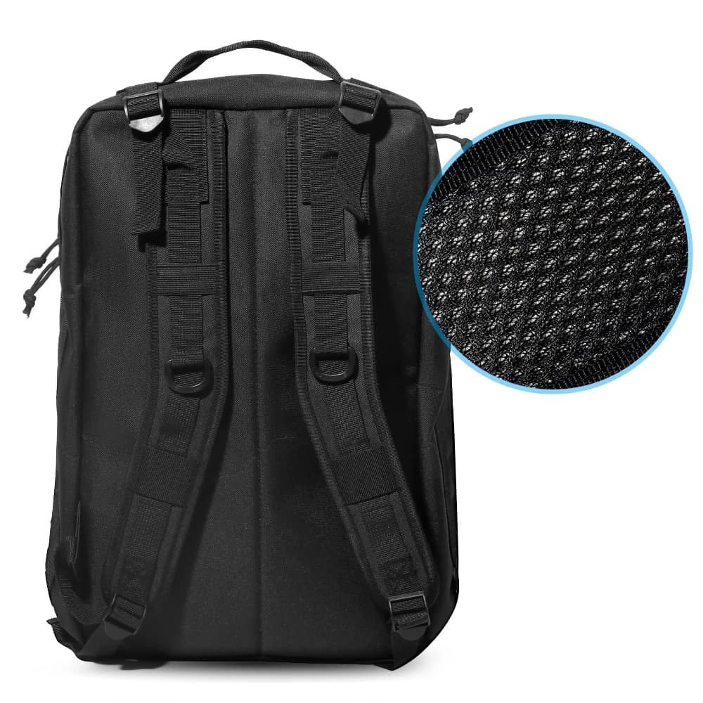 Rugged 40L Tactical Backpack for Hiking and Travel - image 5