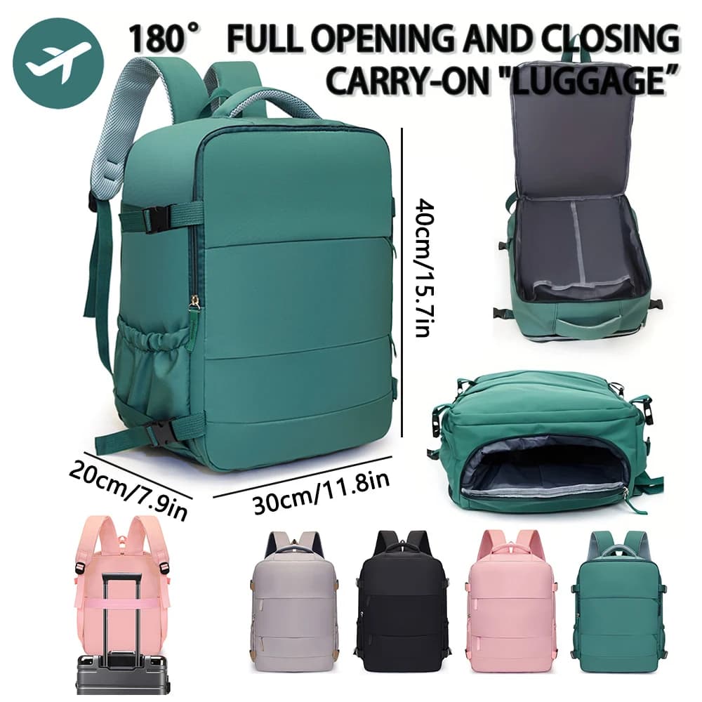 Affordable Travel Backpack for Ryanair, Easyjet & Wizardair