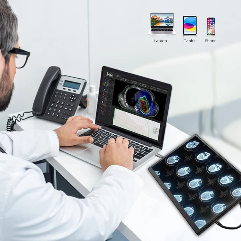 Portable IPS Monitor 10.5 inch - Ideal for Gaming & More - image 5