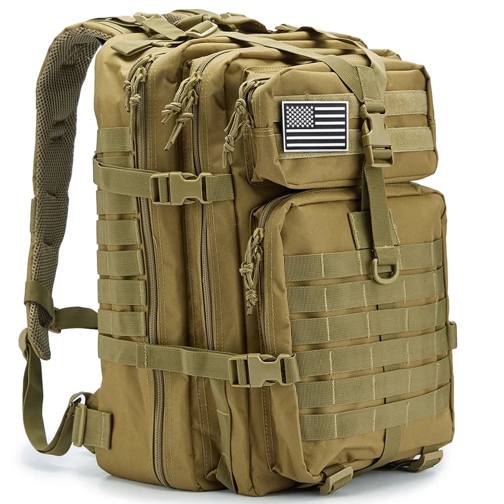 Affordable 45L Tactical Backpack for Outdoor Adventures