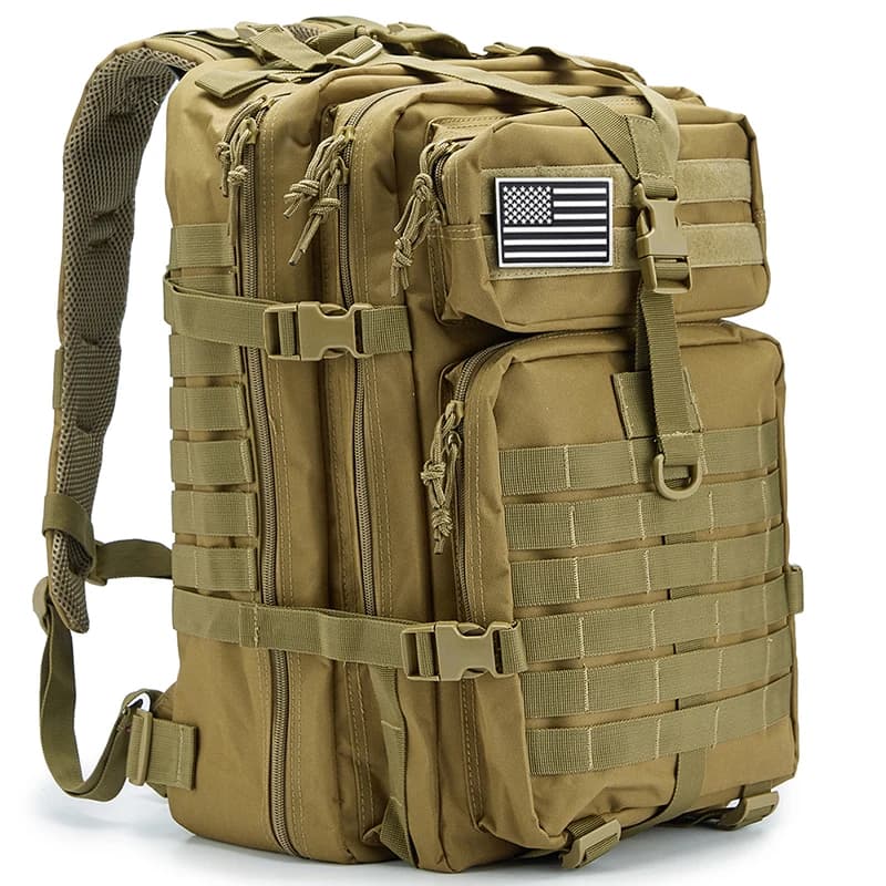 Affordable 45L Tactical Backpack for Outdoor Adventures - image 3