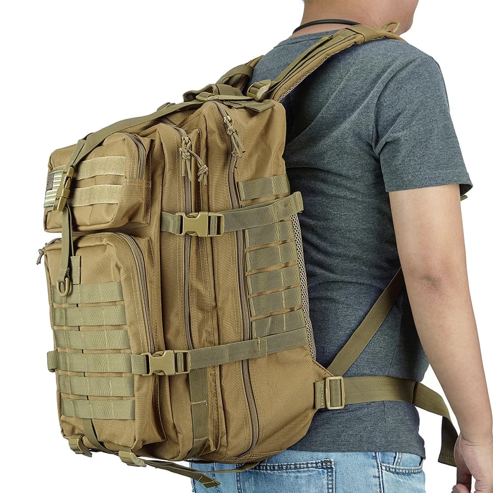 Affordable 45L Tactical Backpack for Outdoor Adventures - image 4