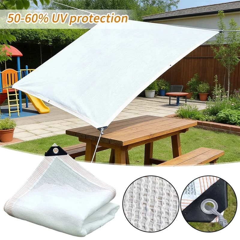 Outdoor Sun Shelter Awning Tent for Family Camping - image 3