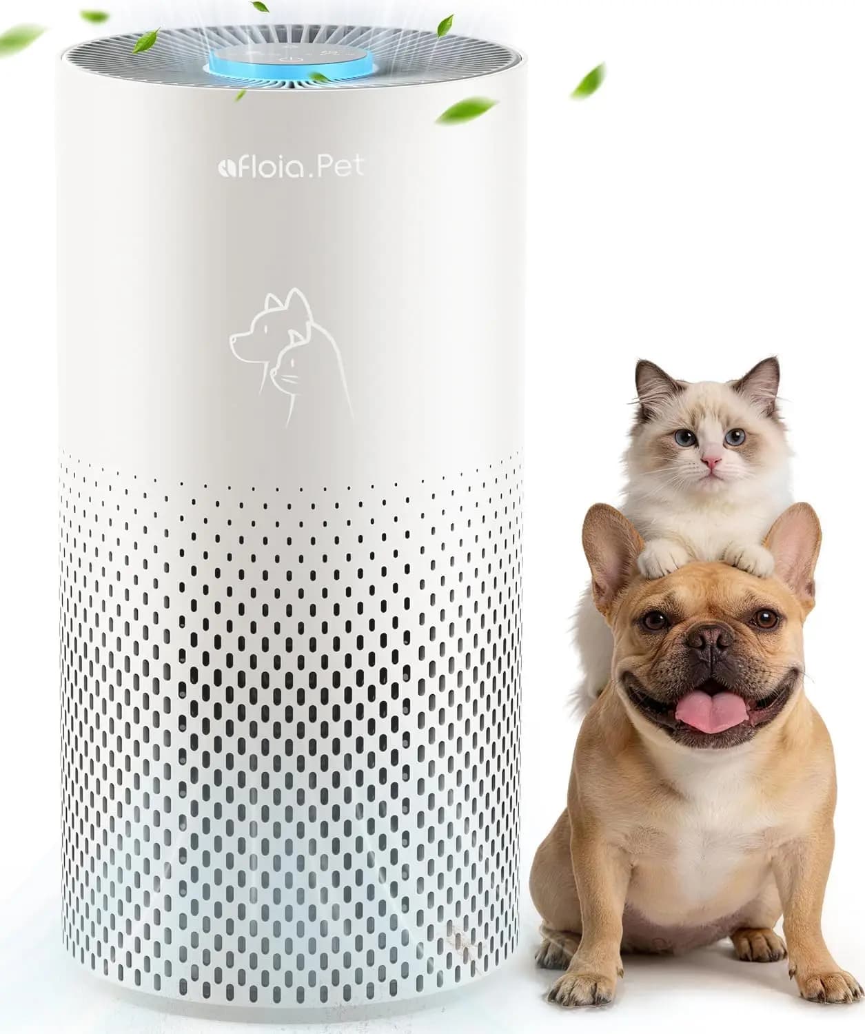 Affordable 5-in-1 HEPA Air Purifier for Bedroom & Pets
