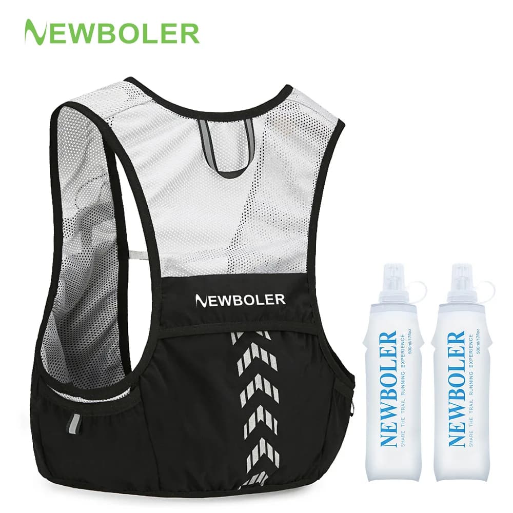 Ultralight Trail Running Backpack - Ideal for Hiking