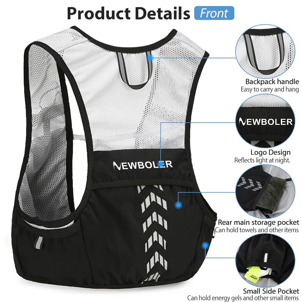 Ultralight Trail Running Backpack - Ideal for Hiking - image 4