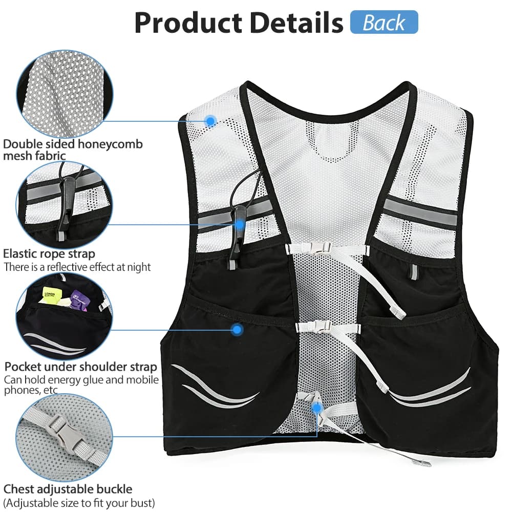 Ultralight Trail Running Backpack - Ideal for Hiking - image 5