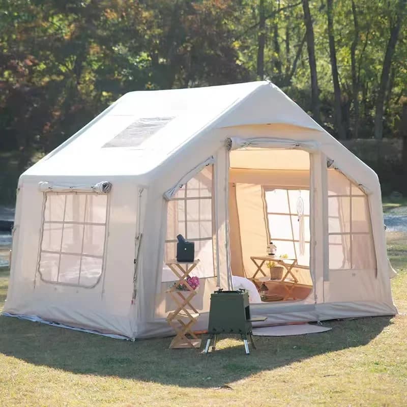 High Quality Oxford Cloth Inflatable Camping Tent