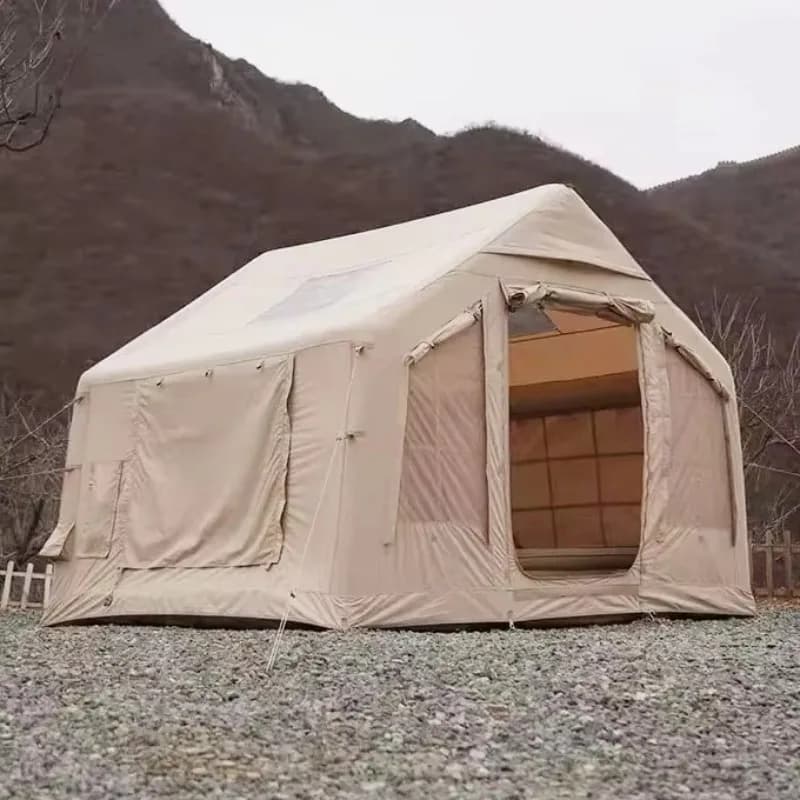 High Quality Oxford Cloth Inflatable Camping Tent - image 4