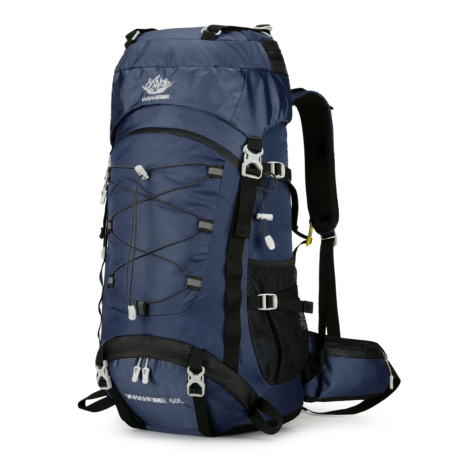 60L Waterproof Camping Backpack - Best Cheap Hiking Gear