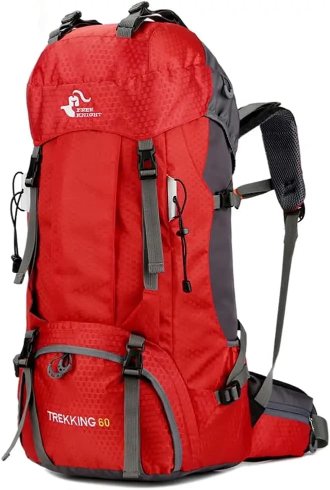 Durable 60L Hiking Backpack – Perfect for Outdoor Adventures