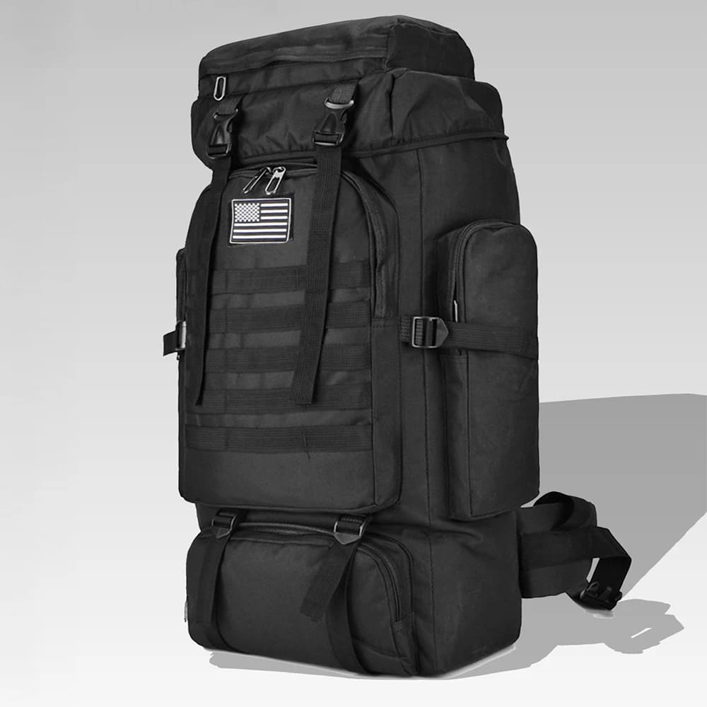 Tactical Backpack 80L/100L for Hiking & Camping