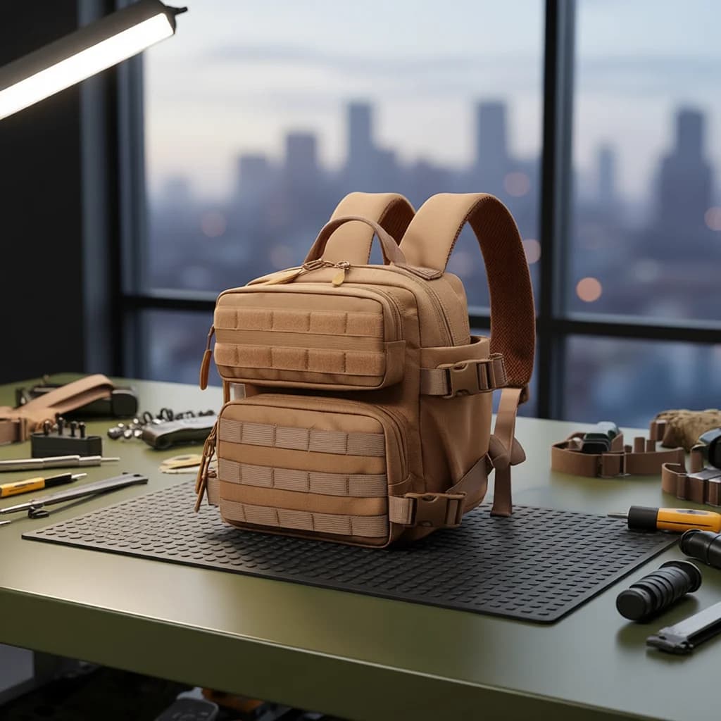 9L Sport Backpack MOLLE - Ideal for Hiking and Camping