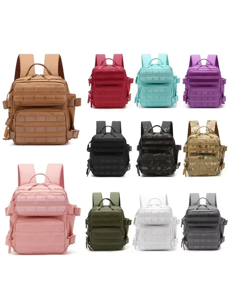 9L Sport Backpack MOLLE - Ideal for Hiking and Camping - image 2