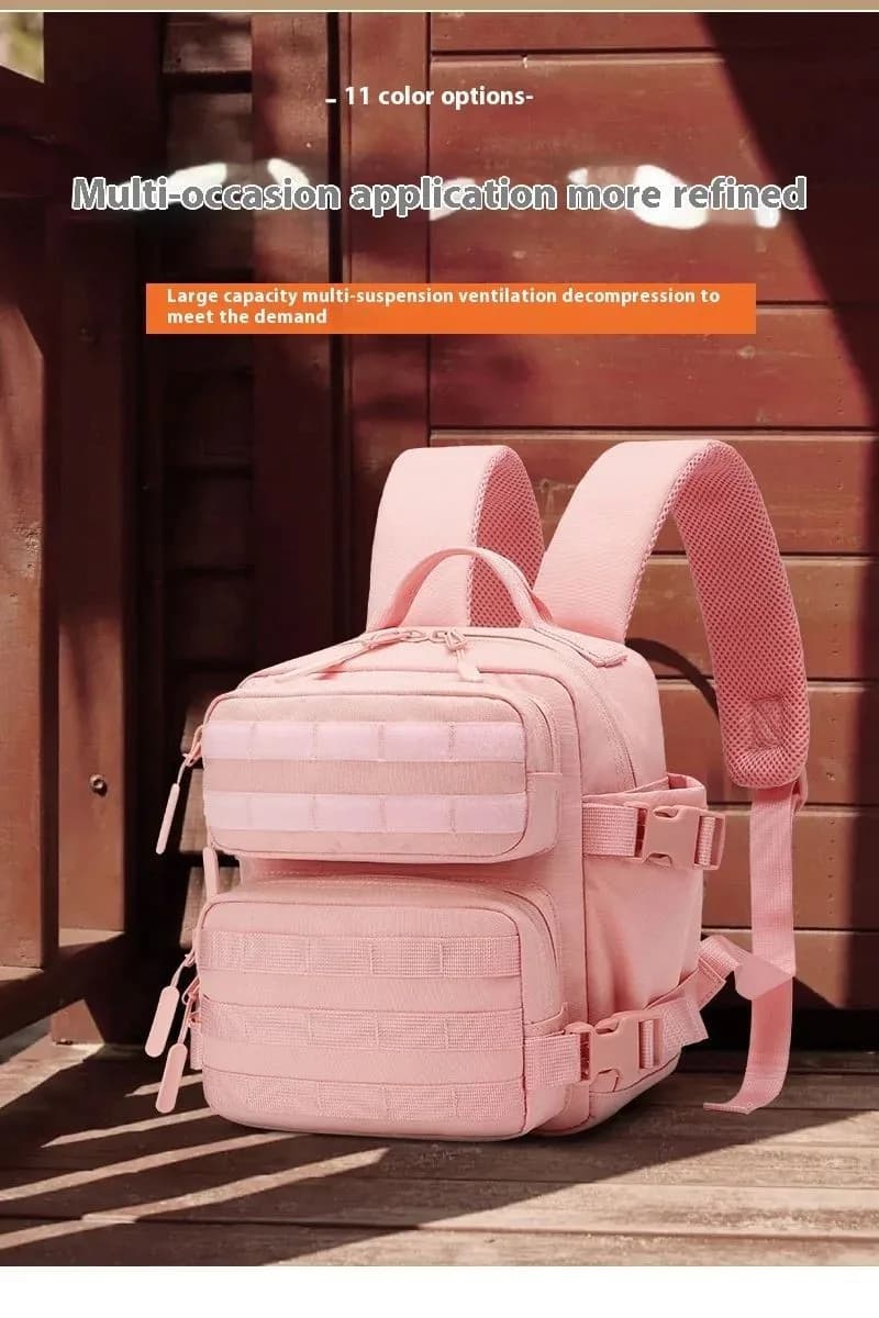 9L Sport Backpack MOLLE - Ideal for Hiking and Camping - image 4