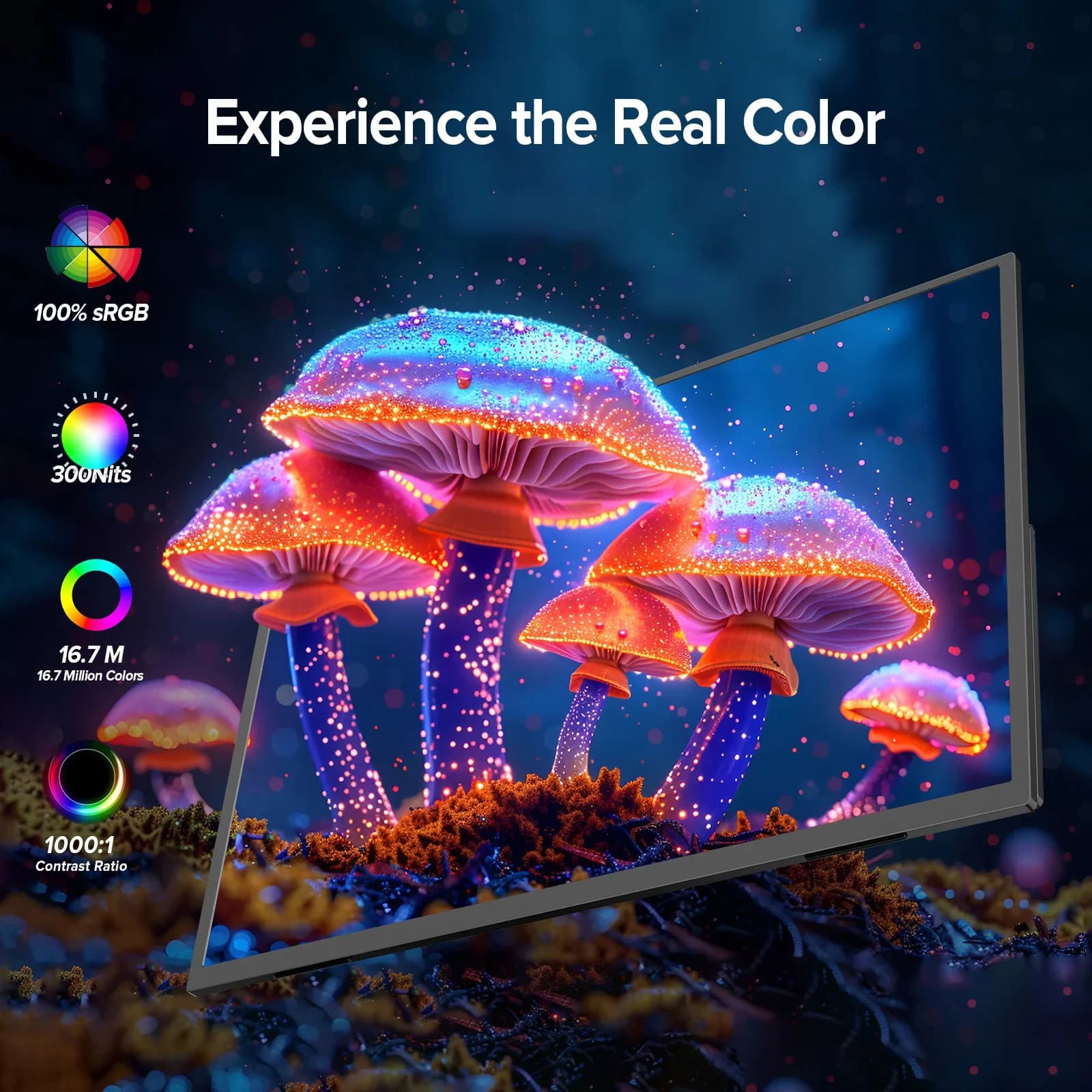 AHXJKA Portable Monitors - 21.5/23.8/24.5 Inch Gaming Extender - image 3