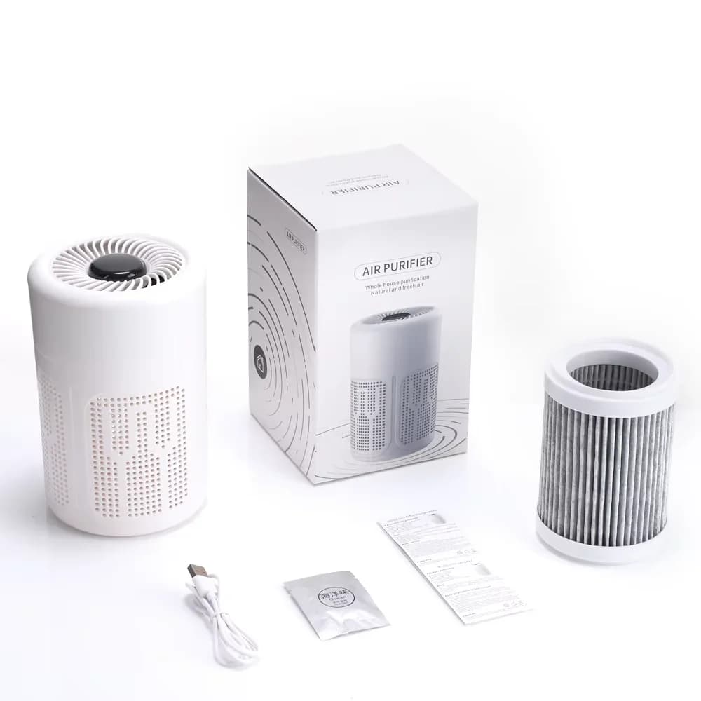 Portable HEPA Air Purifier by Unbranded - USB Cleaner