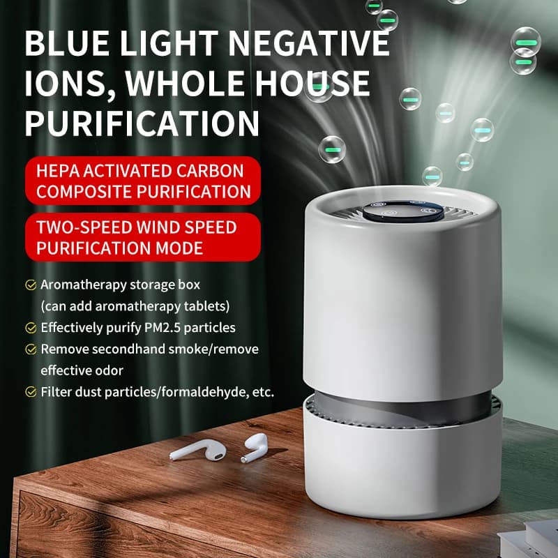 Air Purifier with HEPA Filter | Best Air Cleaners - image 2