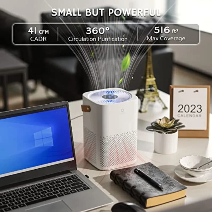 Airthereal ADH70 True HEPA Air Purifier for Home & Car - image 2