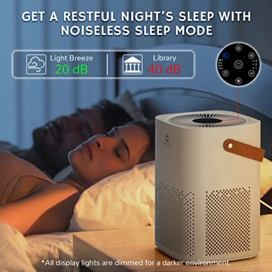 Airthereal ADH70 True HEPA Air Purifier for Home & Car - image 4