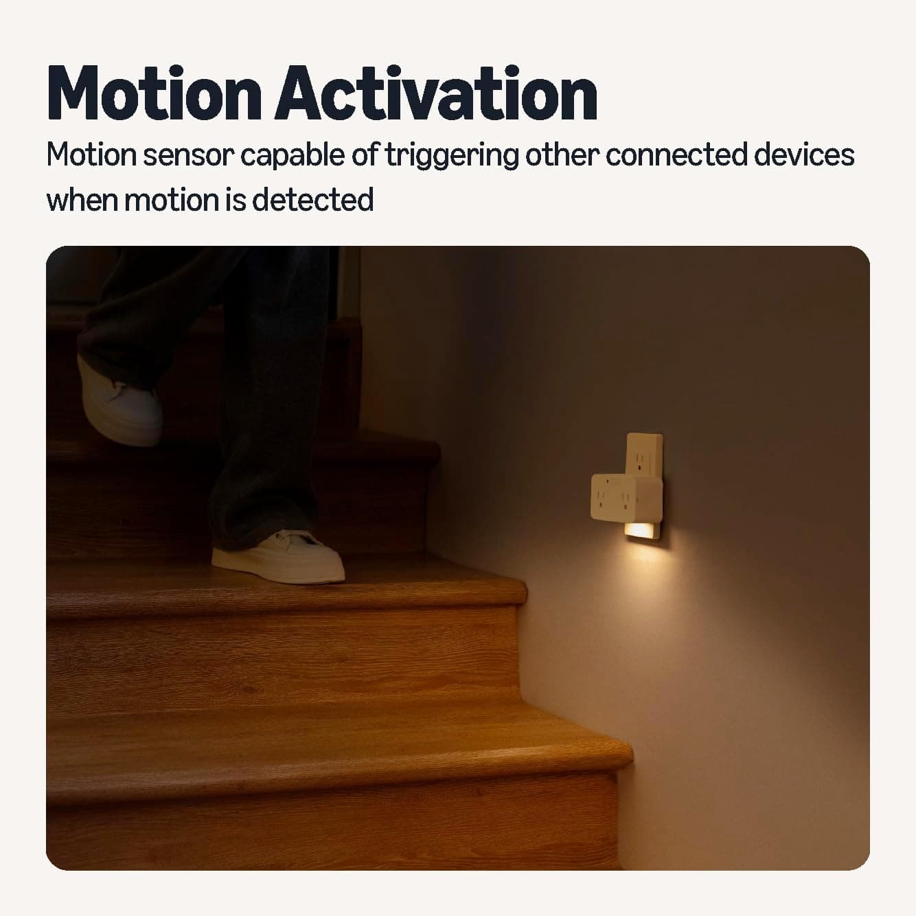 Amazon Basics Smart Plug with Night Light & Motion Sensor - image 4