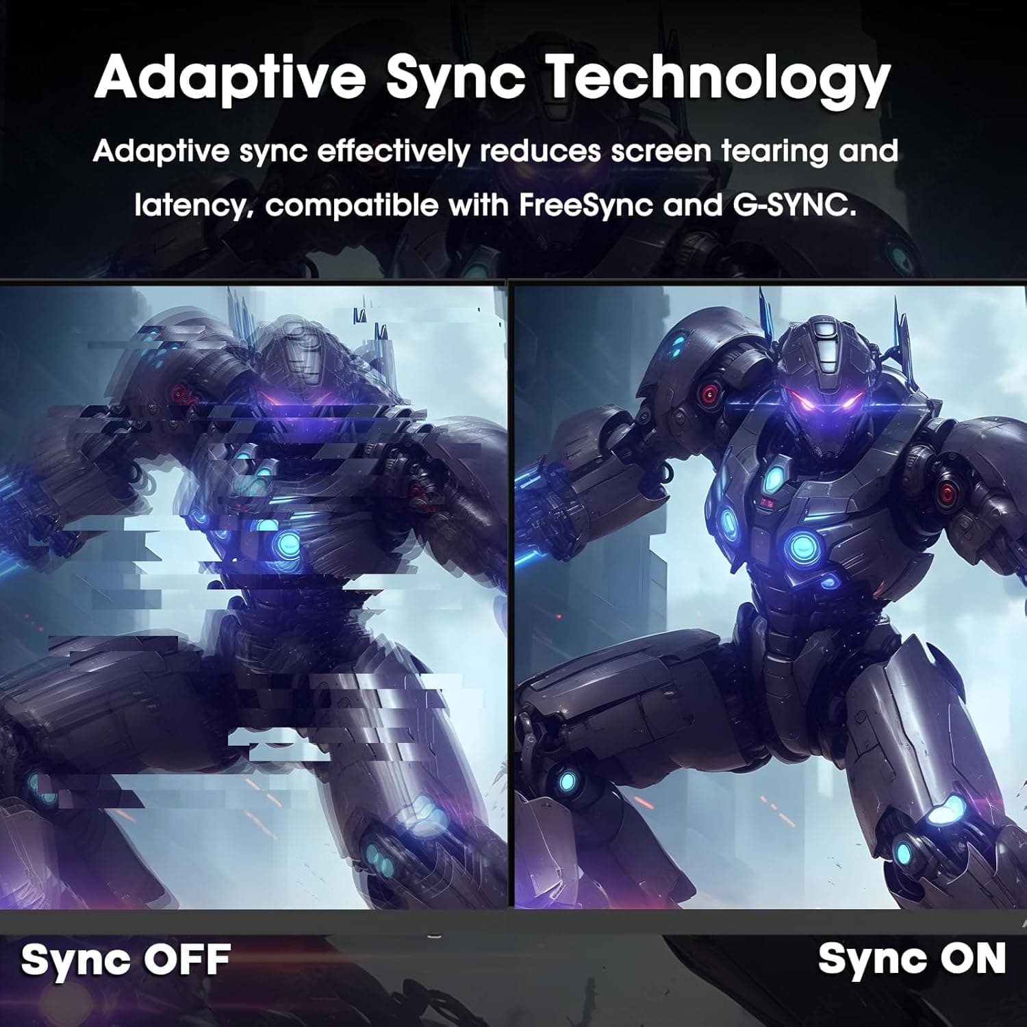 Amzfast 24 Inch Gaming Monitor - Fast IPS & 200Hz - image 4